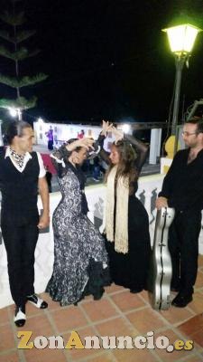 Grupo de flamenco y copla para fiestas, bodas...etc.